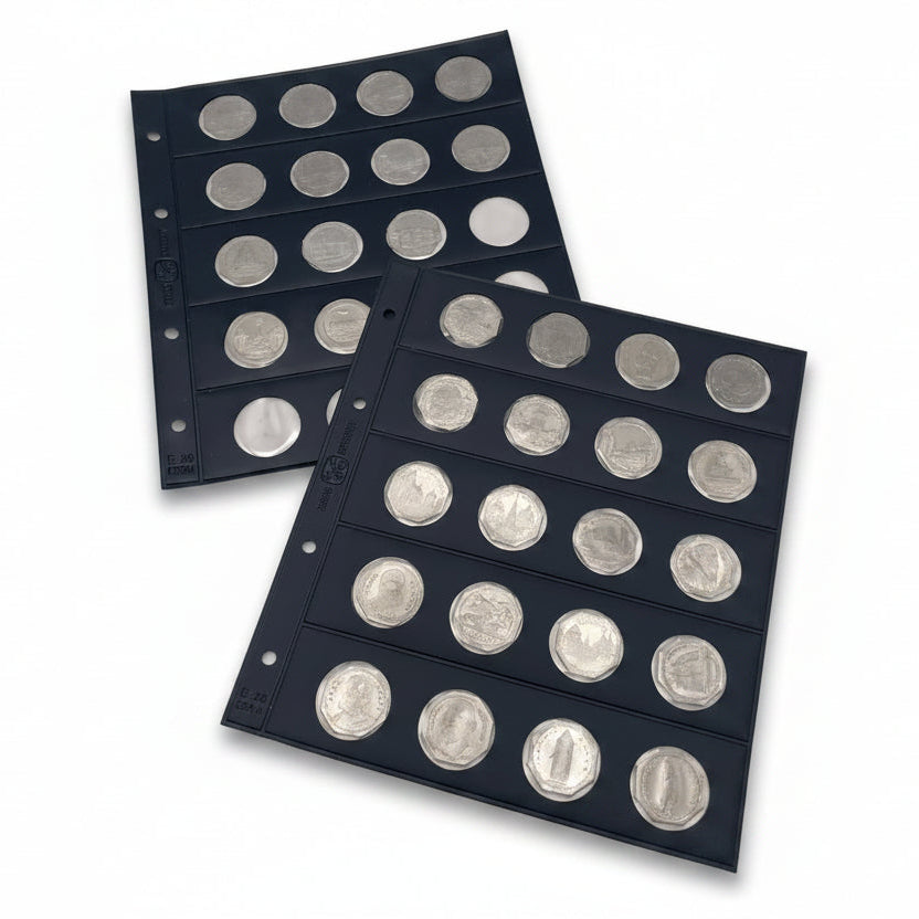 33 Notmuenzen Nuernberg Fuerth Strassenbahn 20 Pfennig Adler 1921 Sammler Set Showroom Ansbach