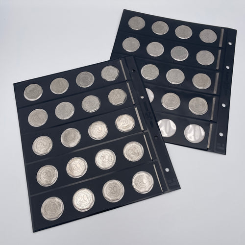 33 Notmuenzen Nuernberg Fuerth Strassenbahn 20 Pfennig Adler 1921 Sammler Set Showroom Ansbach