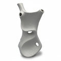 Sgrafo Modern Vase Peter Mueller Porzellan Keramik Vintage 1970 Space Age Sgrafo Modern