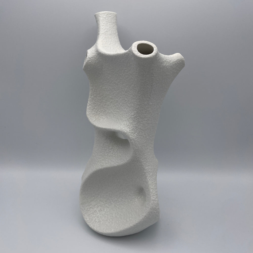 Sgrafo Modern Vase Peter Mueller Porzellan Keramik Vintage 1970 Space Age Sgrafo Modern