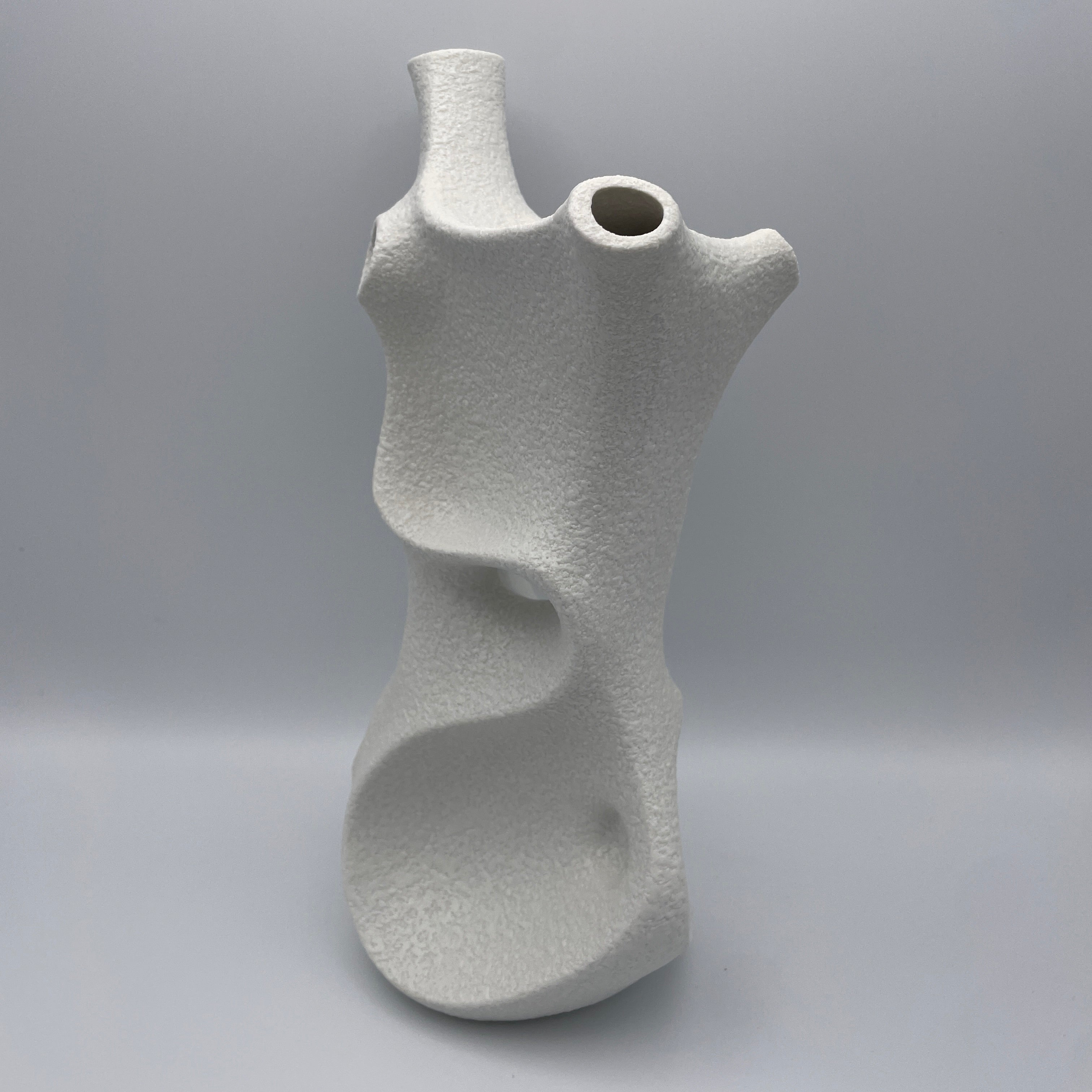 Sgrafo Modern Vase Peter Mueller Porzellan Keramik Vintage 1970 Space Age Sgrafo Modern