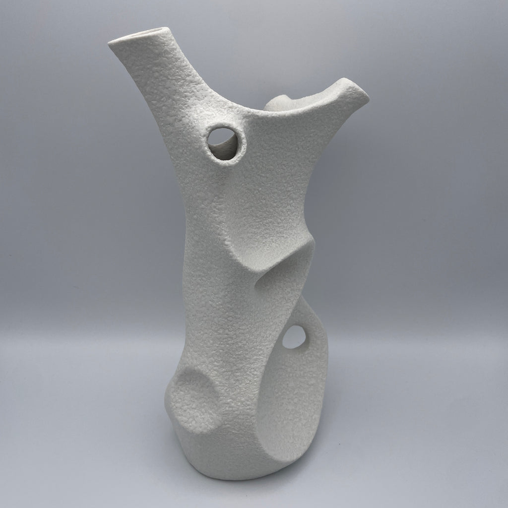 Sgrafo Modern Vase Peter Mueller Porzellan Keramik Vintage 1970 Space Age Sgrafo Modern