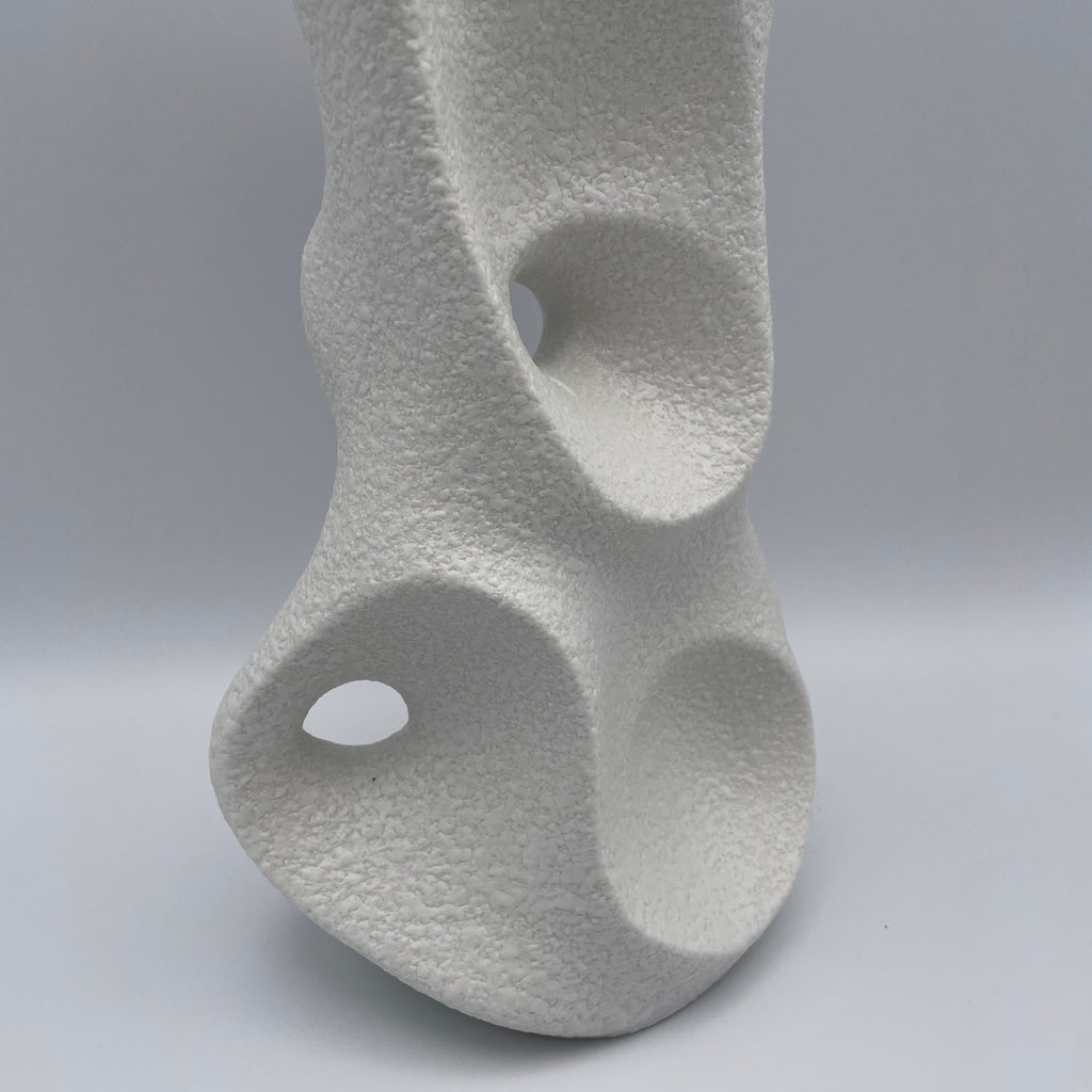 Sgrafo Modern Vase Peter Mueller Porzellan Keramik Vintage 1970 Space Age Sgrafo Modern