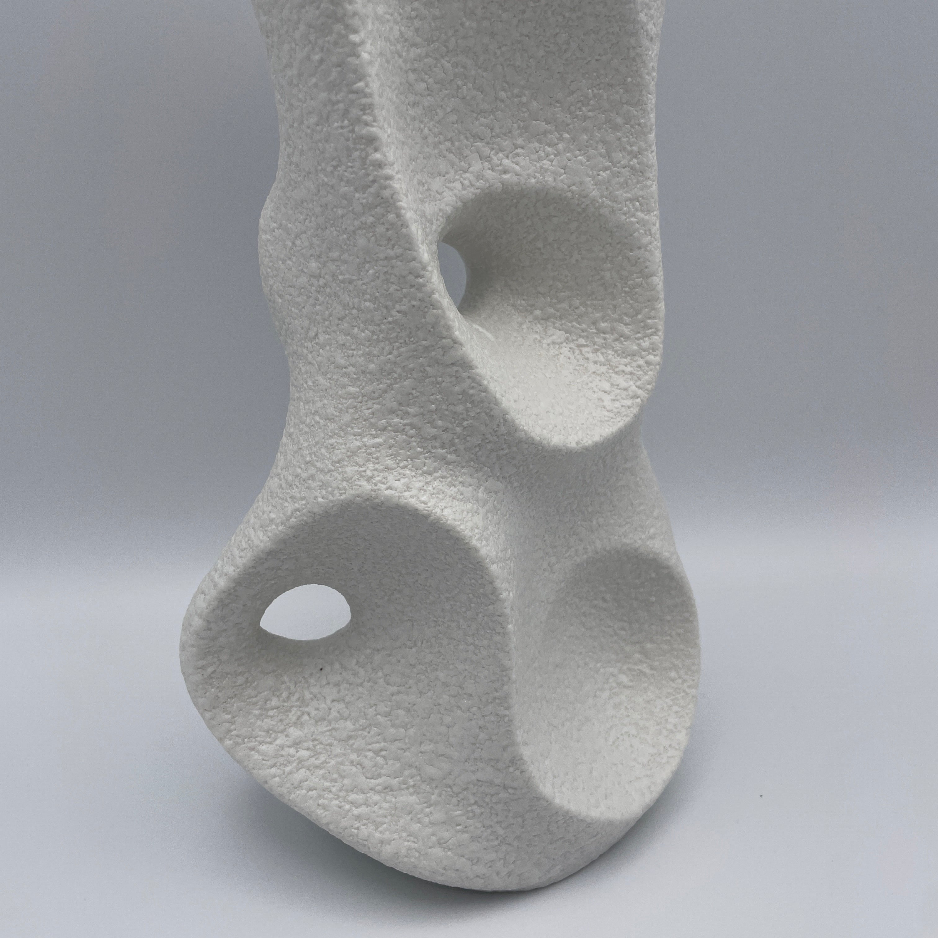 Sgrafo Modern Vase Peter Mueller Porzellan Keramik Vintage 1970 Space Age Sgrafo Modern