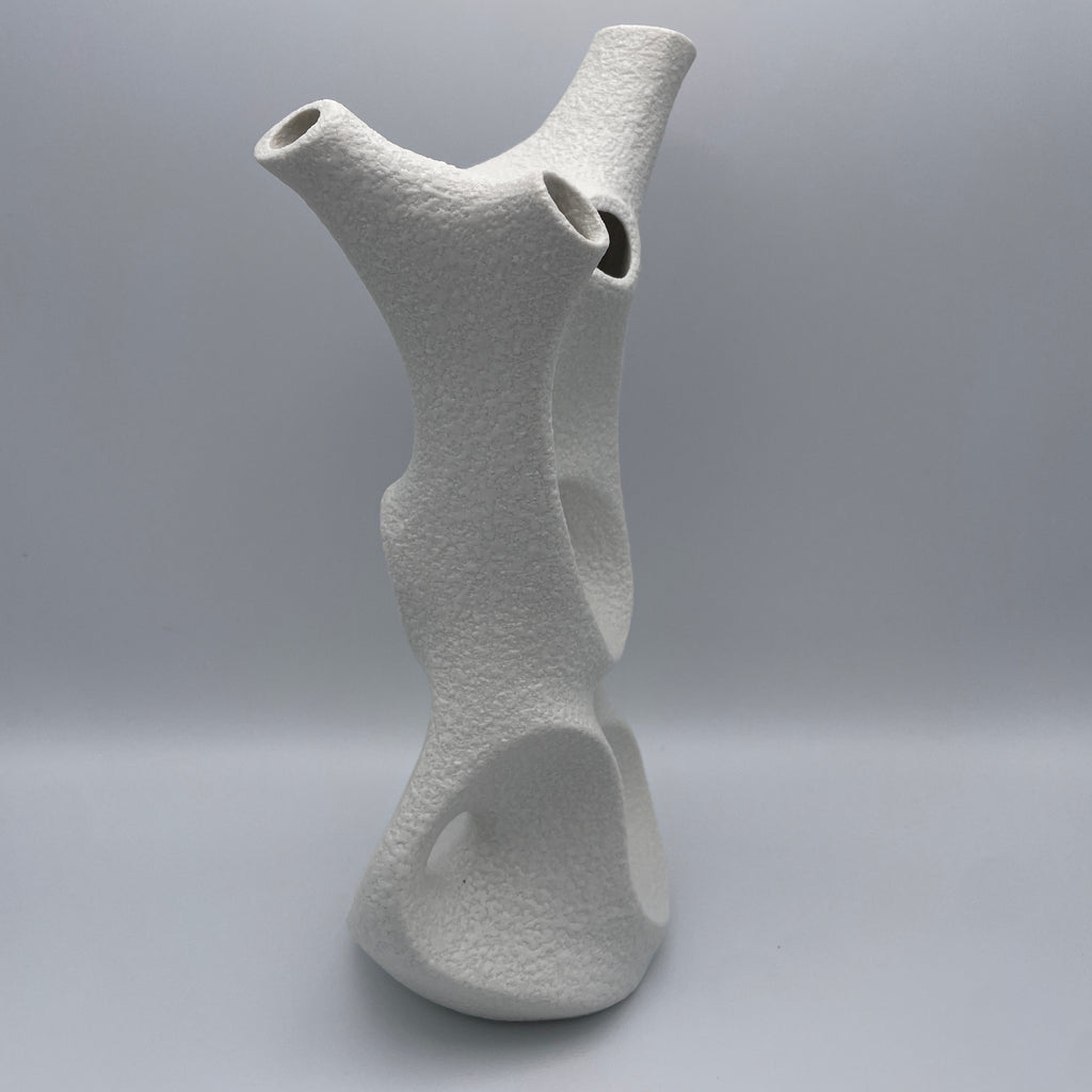 Sgrafo Modern Vase Peter Mueller Porzellan Keramik Vintage 1970 Space Age Sgrafo Modern