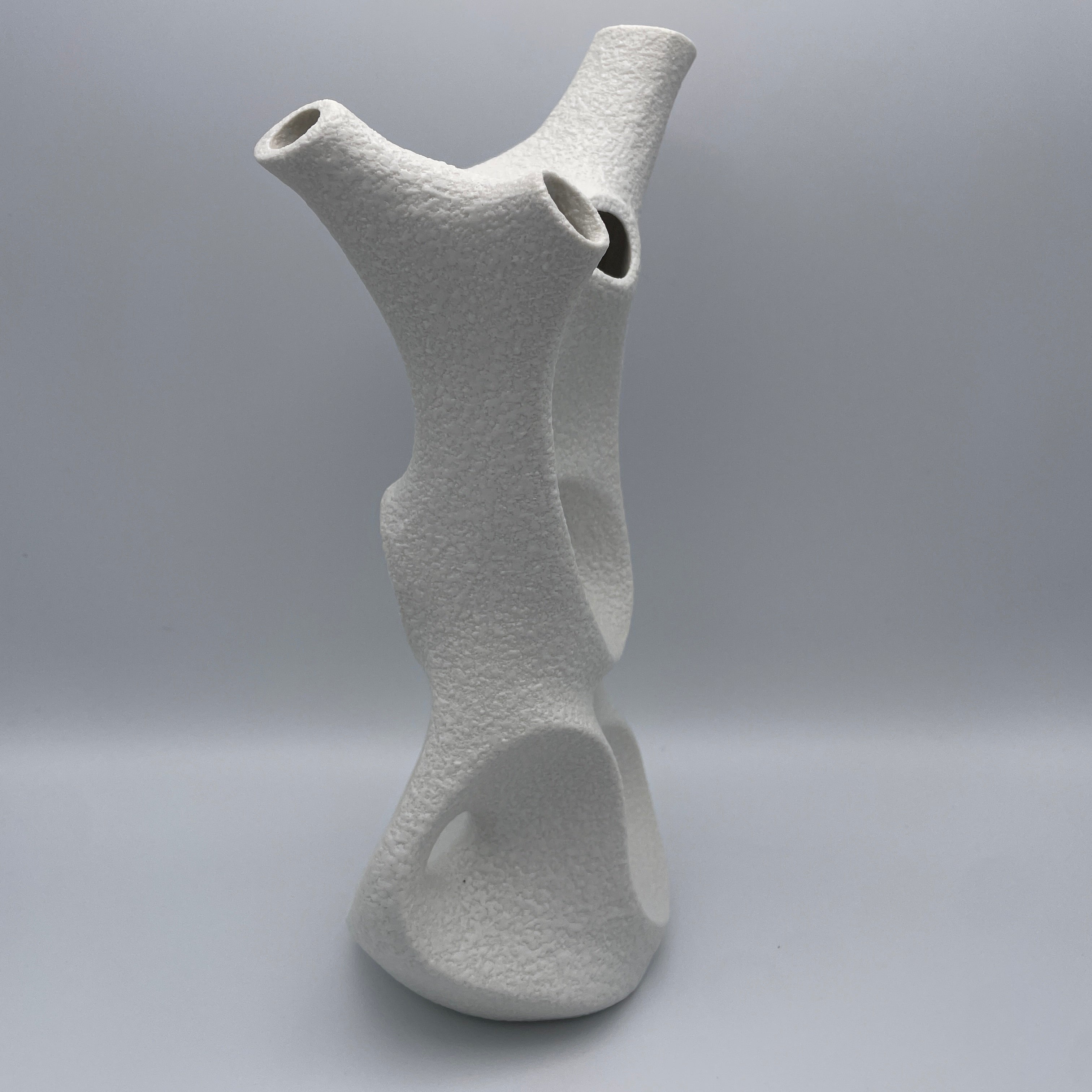 Sgrafo Modern Vase Peter Mueller Porzellan Keramik Vintage 1970 Space Age Sgrafo Modern