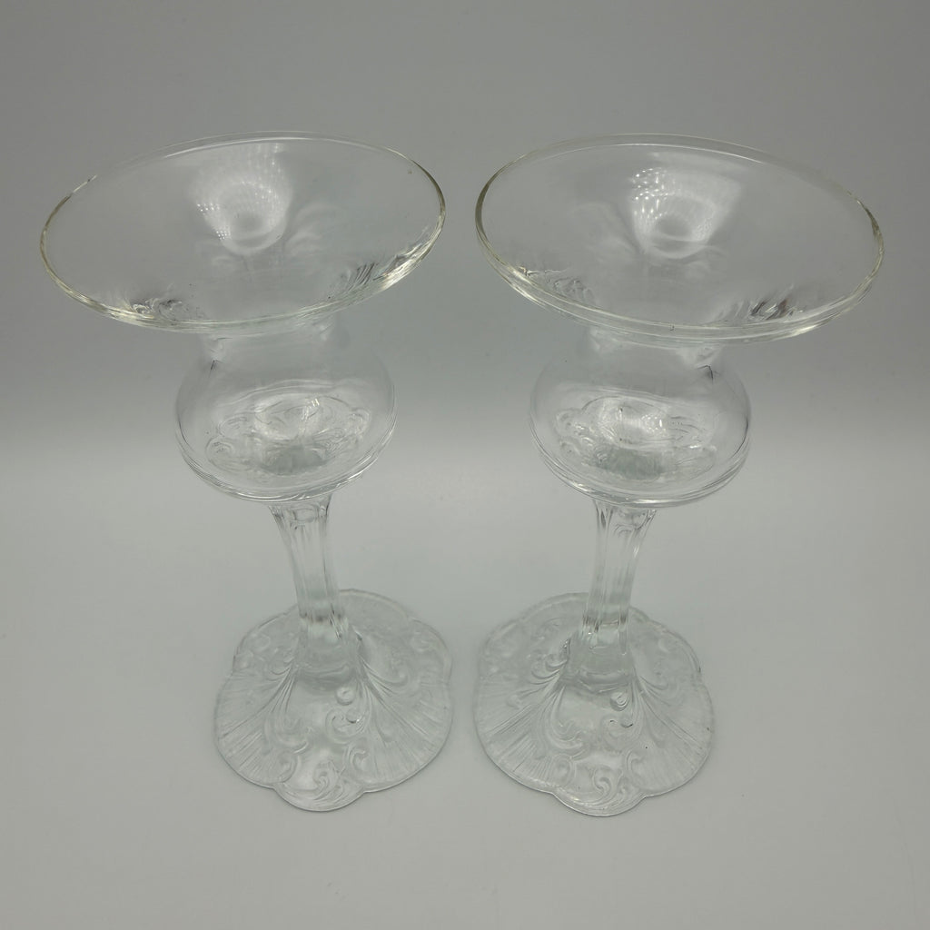2 Rosenthal Classic Rose Collection Likörgläser Kristallglas 15,5 cm Germany Set Showroom Ansbach