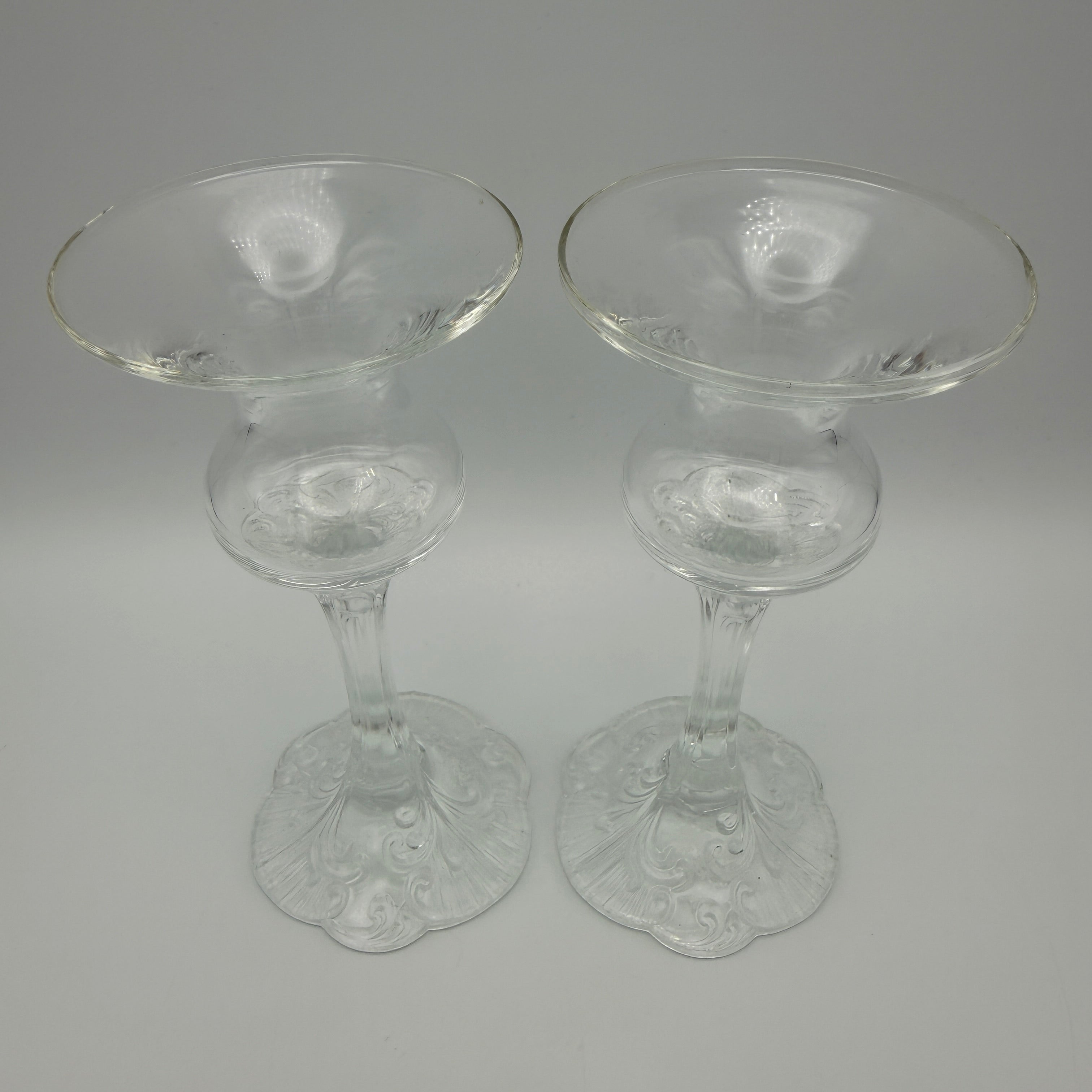 2 Rosenthal Classic Rose Collection Likörgläser Kristallglas 15,5 cm Germany Set Showroom Ansbach