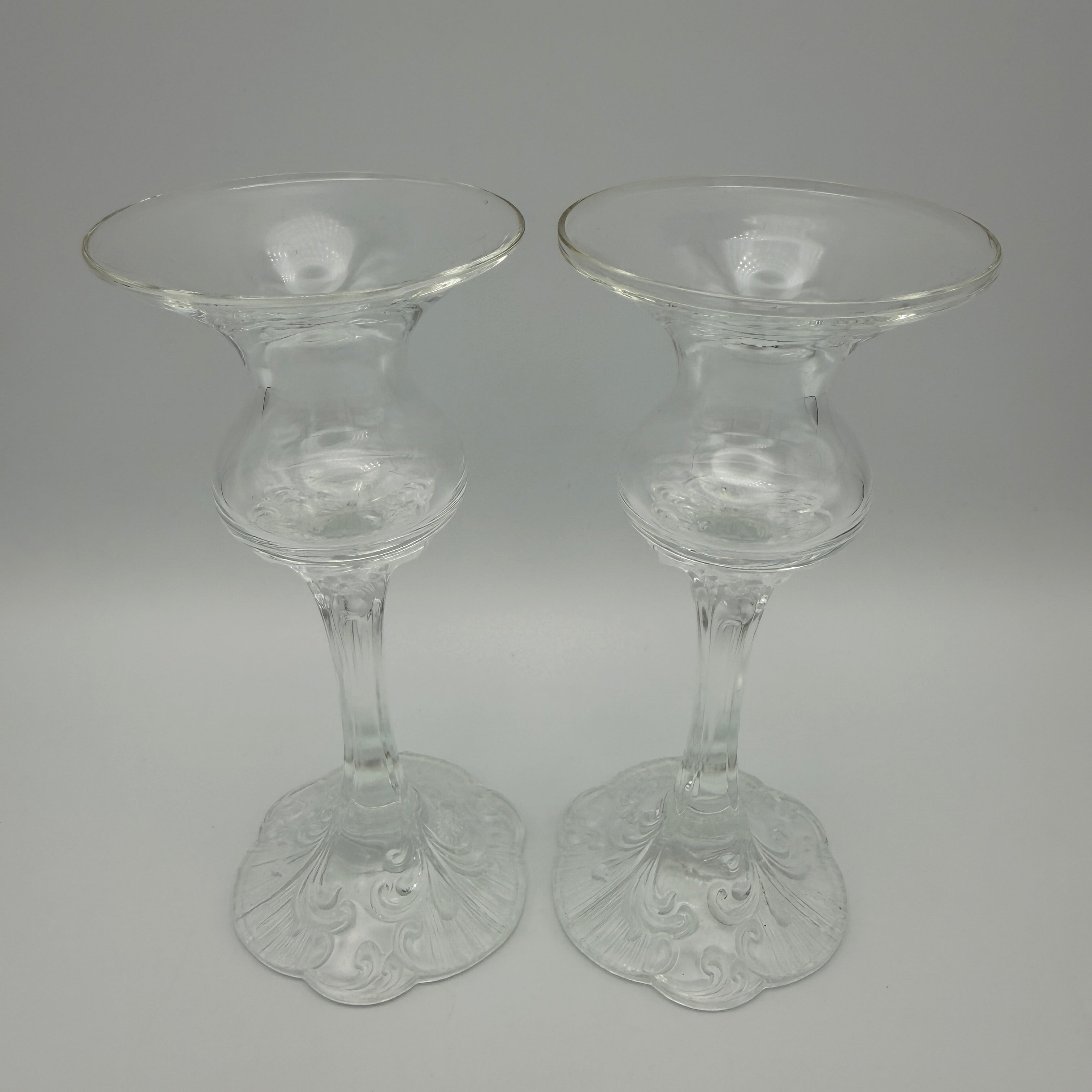 2 Rosenthal Classic Rose Collection Likörgläser Kristallglas 15,5 cm Germany Set Showroom Ansbach