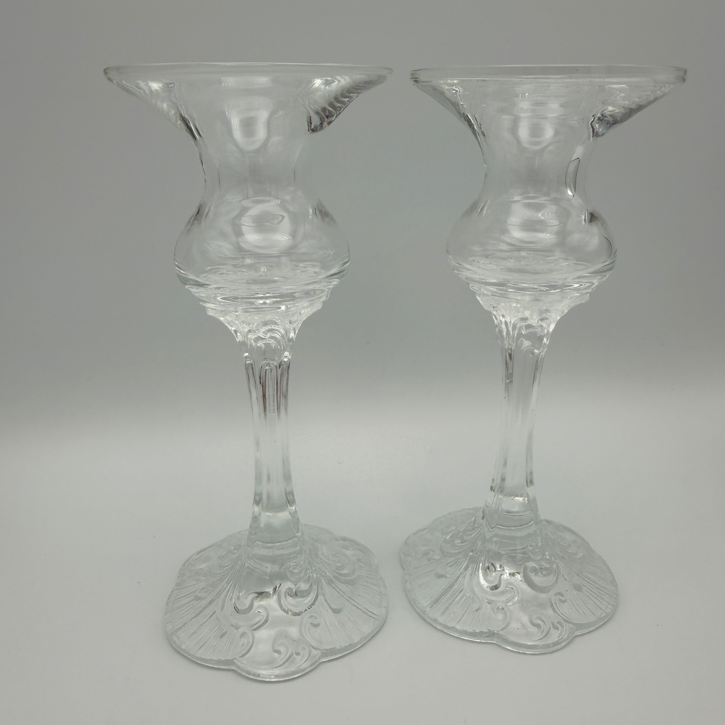 2 Rosenthal Classic Rose Collection Likörgläser Kristallglas 15,5 cm Germany Set Showroom Ansbach