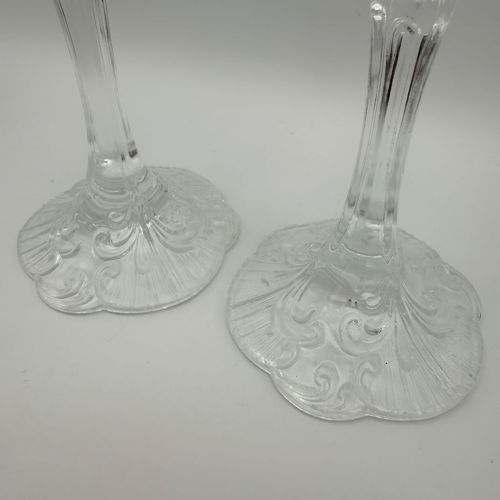 2 Rosenthal Classic Rose Collection Likörgläser Kristallglas 15,5 cm Germany Set Showroom Ansbach