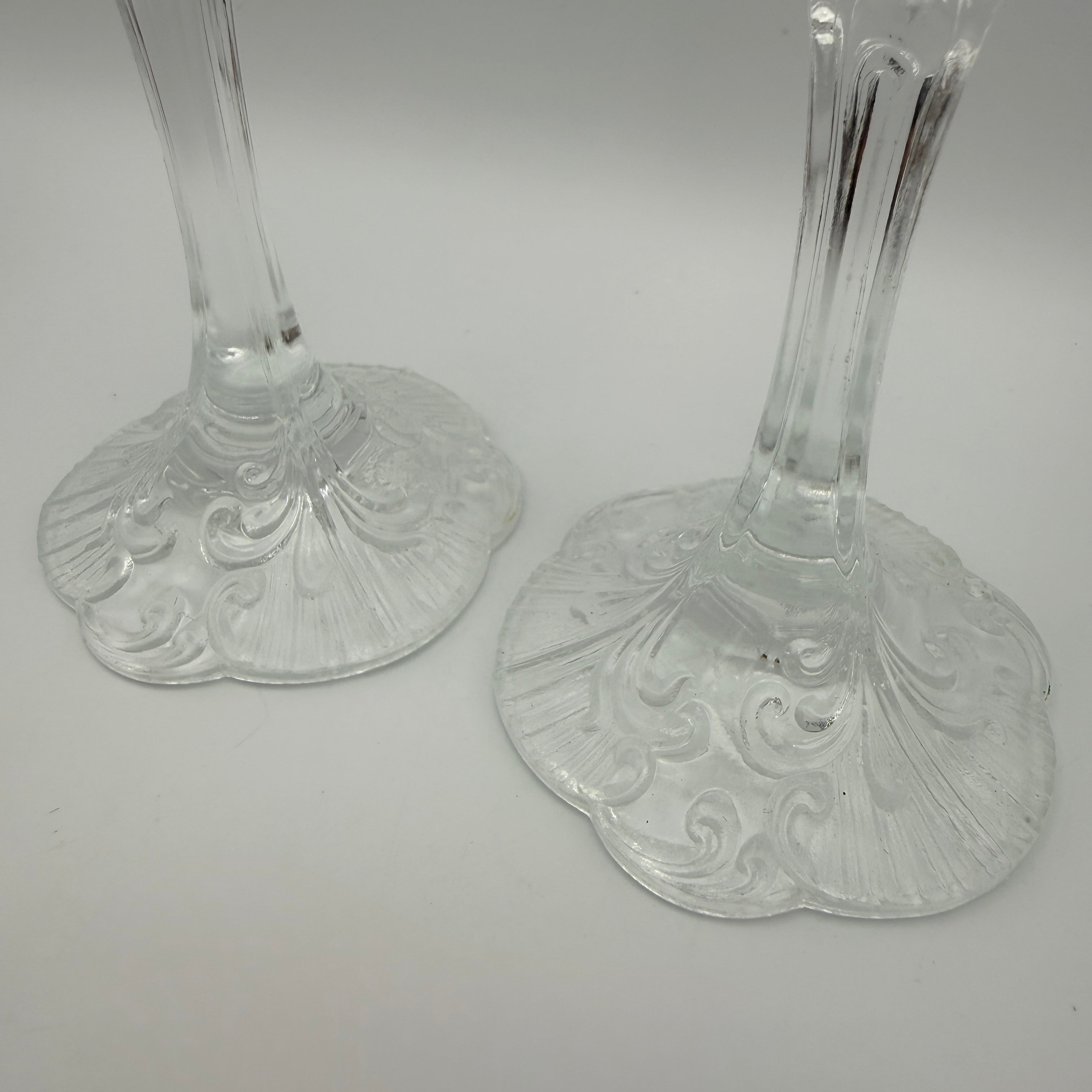 2 Rosenthal Classic Rose Collection Likörgläser Kristallglas 15,5 cm Germany Set Showroom Ansbach