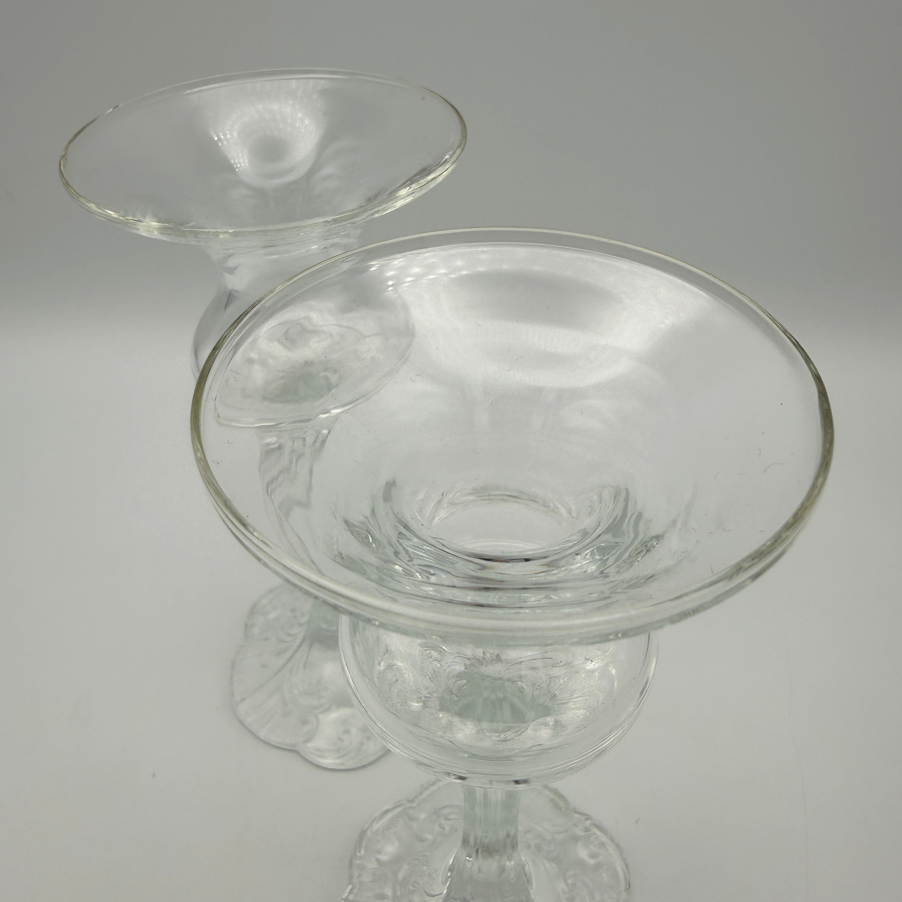 2 Rosenthal Classic Rose Collection Likörgläser Kristallglas 15,5 cm Germany Set Showroom Ansbach