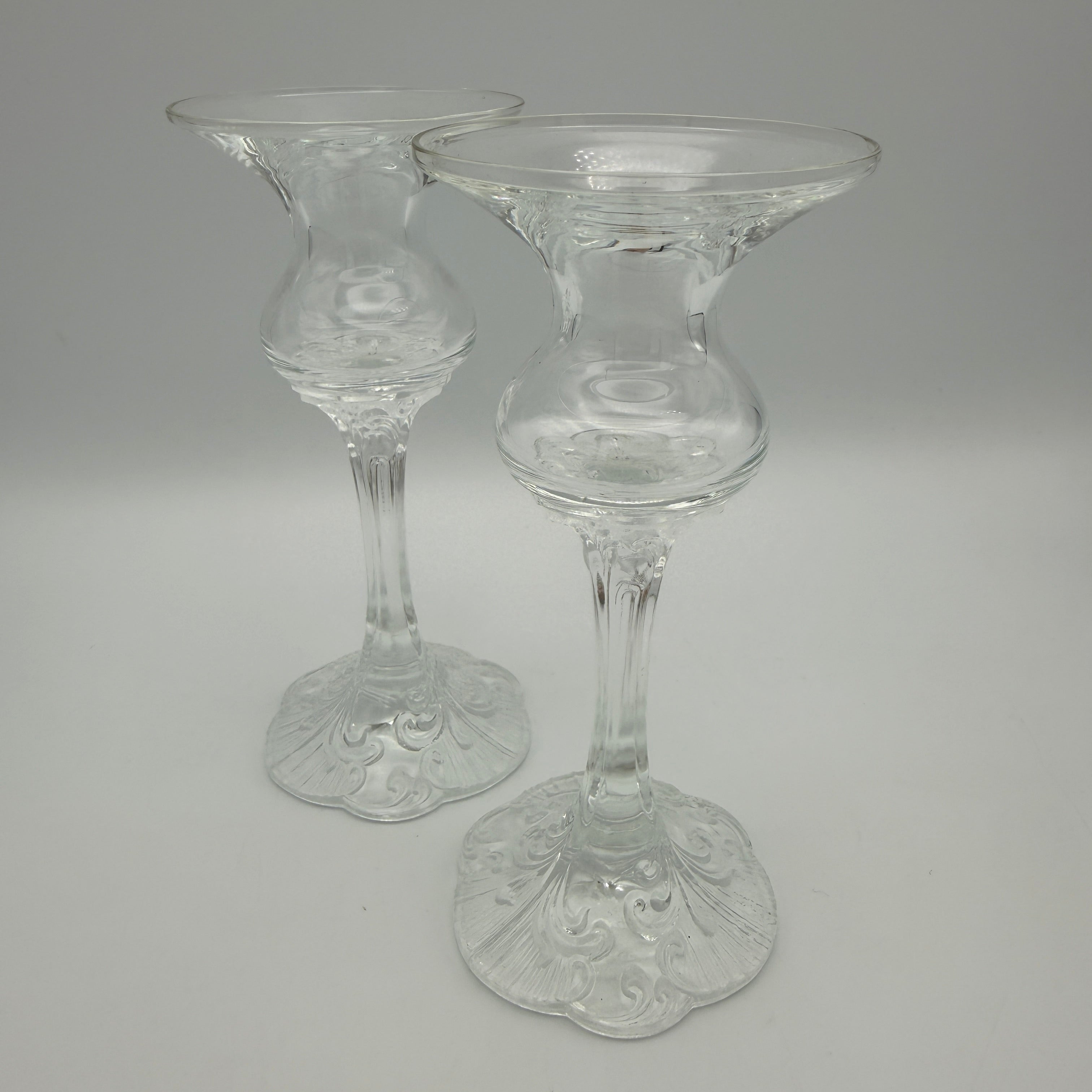 2 Rosenthal Classic Rose Collection Likörgläser Kristallglas 15,5 cm Germany Set Showroom Ansbach