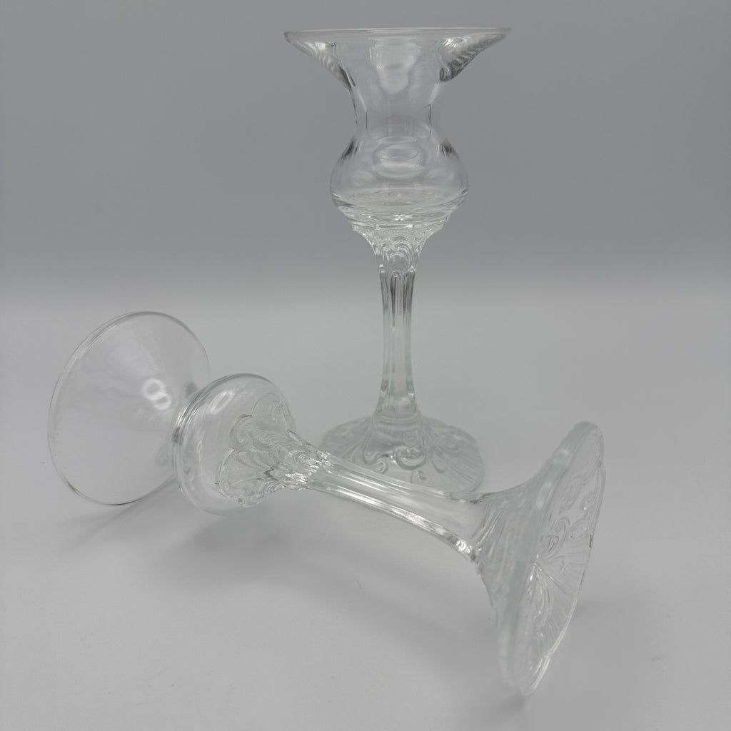 2 Rosenthal Classic Rose Collection Likörgläser Kristallglas 15,5 cm Germany Set Showroom Ansbach