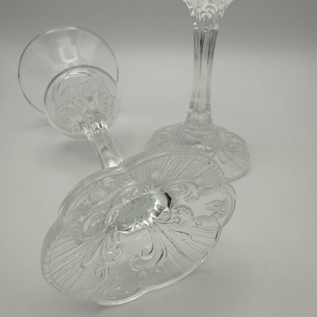 2 Rosenthal Classic Rose Collection Likörgläser Kristallglas 15,5 cm Germany Set Showroom Ansbach