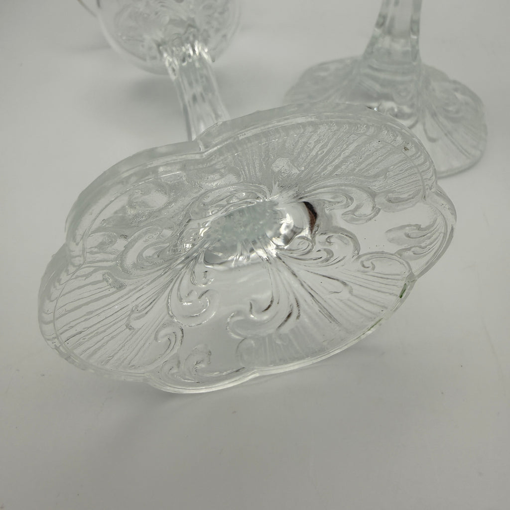 2 Rosenthal Classic Rose Collection Likörgläser Kristallglas 15,5 cm Germany Set Showroom Ansbach