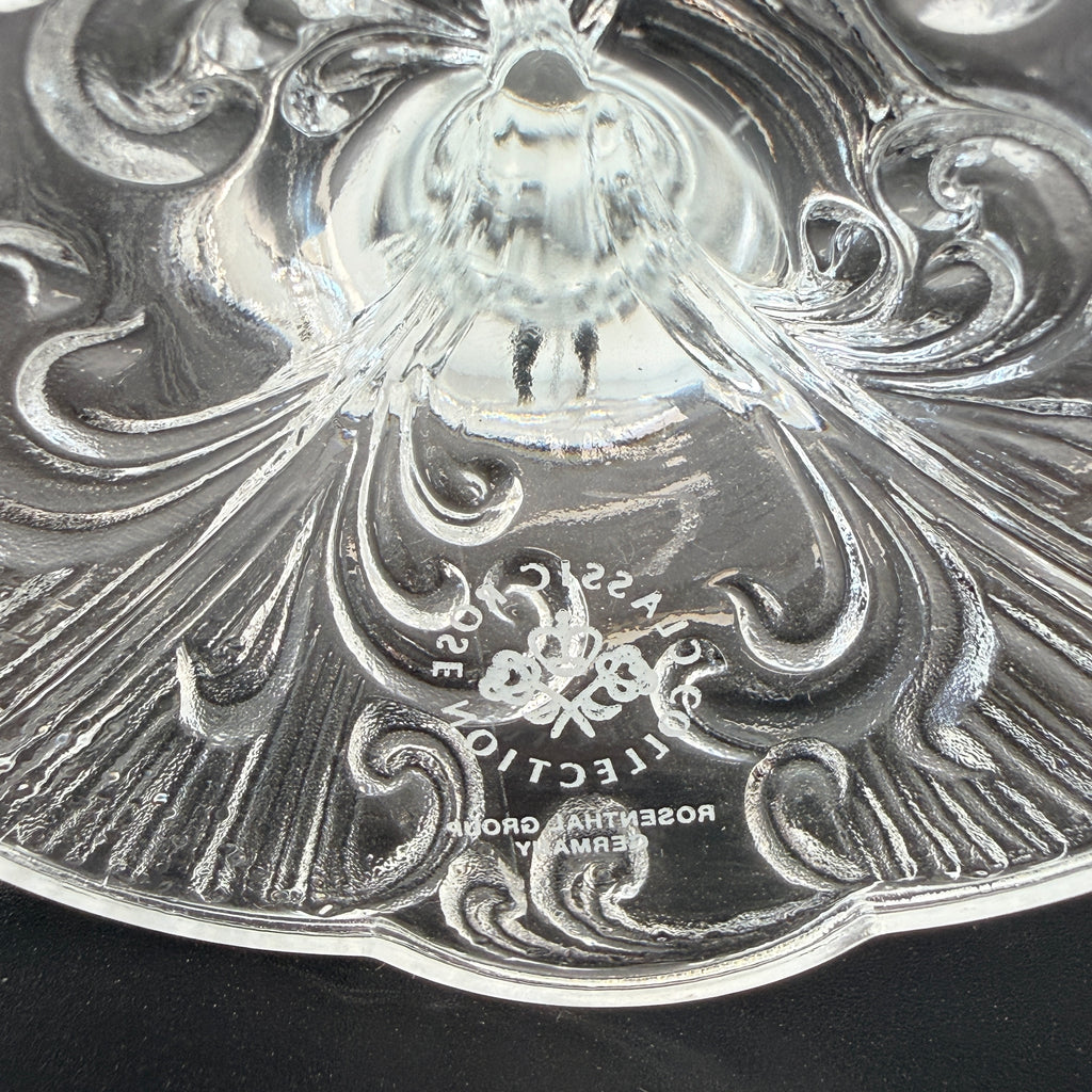 2 Rosenthal Classic Rose Collection Likörgläser Kristallglas 15,5 cm Germany Set Showroom Ansbach