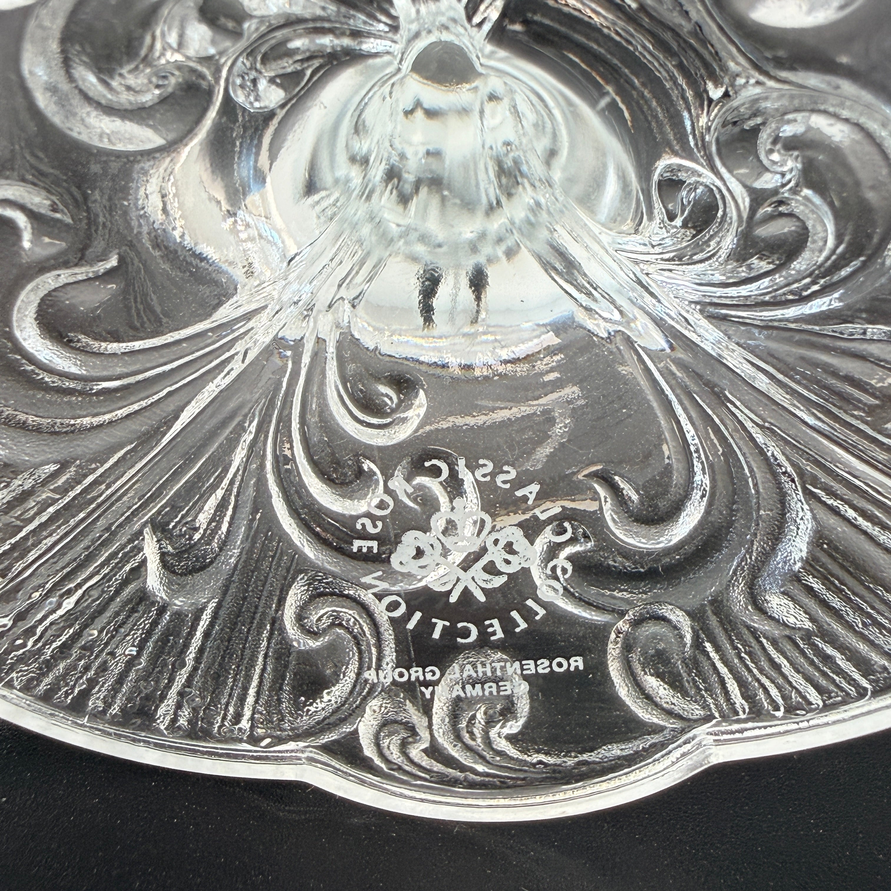 2 Rosenthal Classic Rose Collection Likörgläser Kristallglas 15,5 cm Germany Set Showroom Ansbach