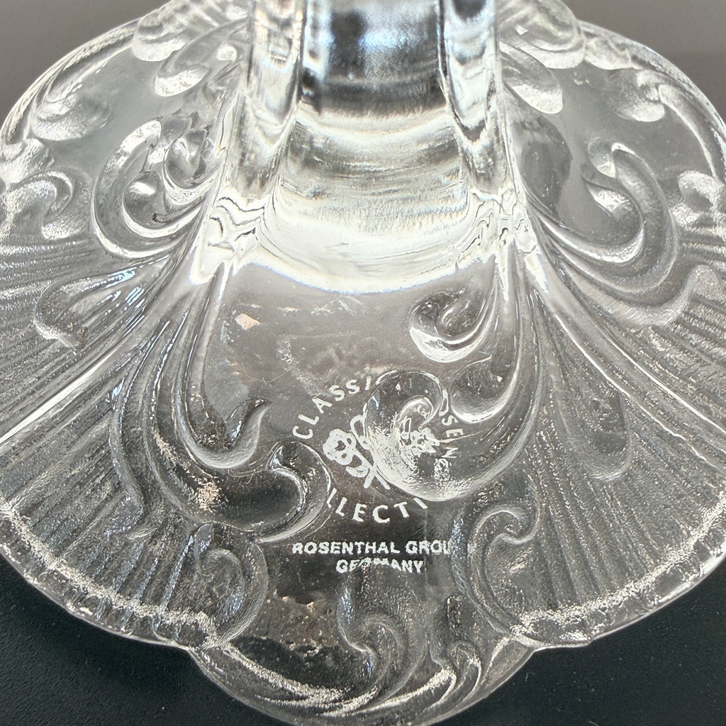 2 Rosenthal Classic Rose Collection Likörgläser Kristallglas 15,5 cm Germany Set Showroom Ansbach