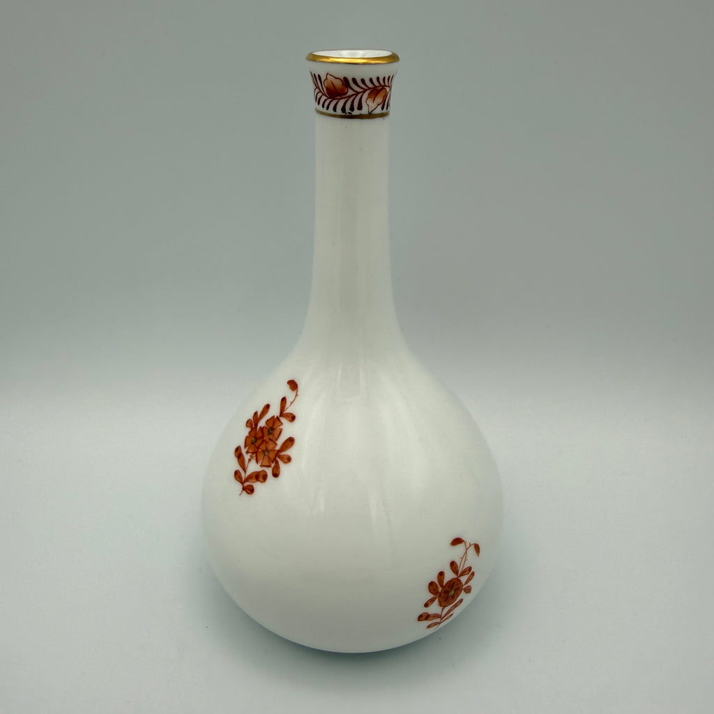 Herend Hungary Apponyi Orange AOG Miniaturvase 7105 handbemalt Porzellan 12,6 cm Showroom Ansbach