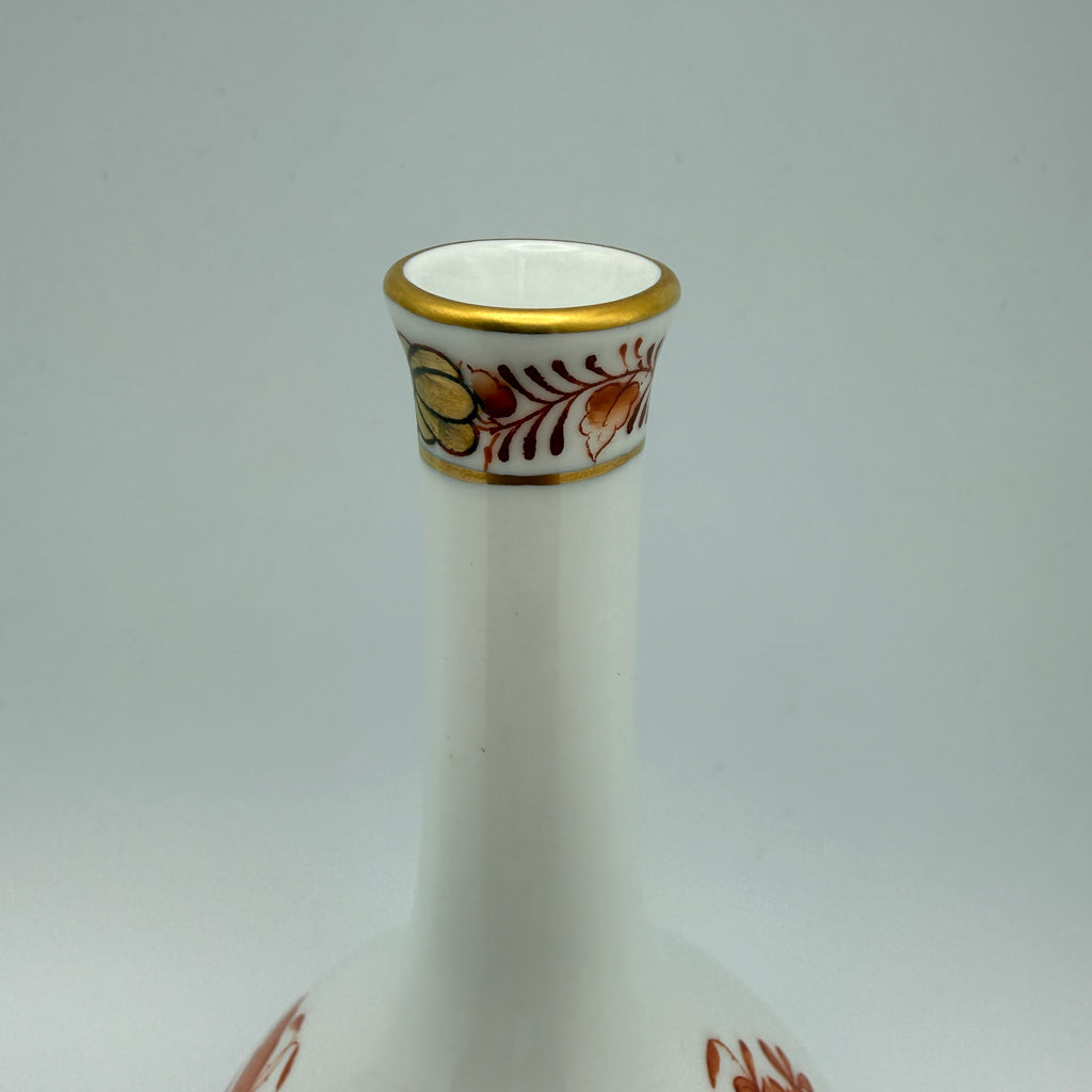 Herend Hungary Apponyi Orange AOG Miniaturvase 7105 handbemalt Porzellan 12,6 cm Showroom Ansbach