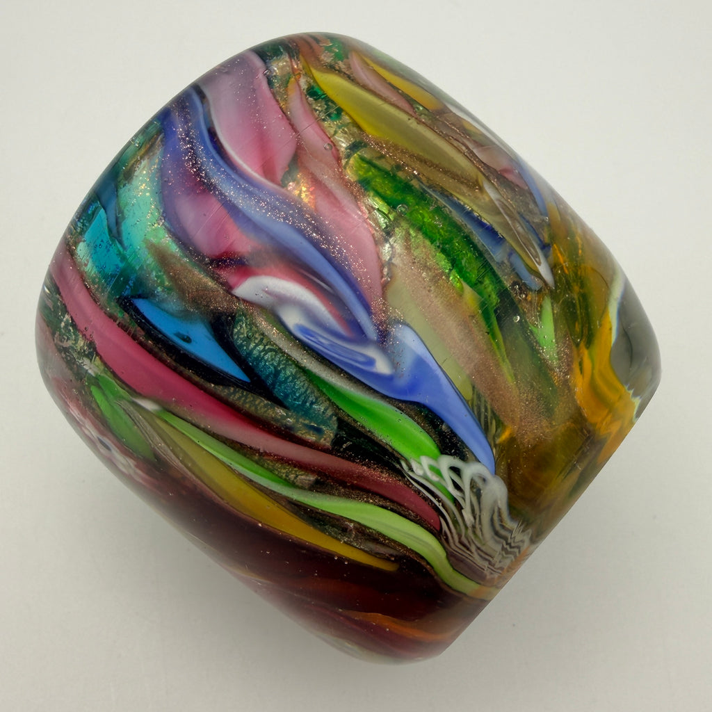 Dino Martens für Aureliano Toso I Tutti Frutti Murano Glasvase I 5,7 cm Dino Martens