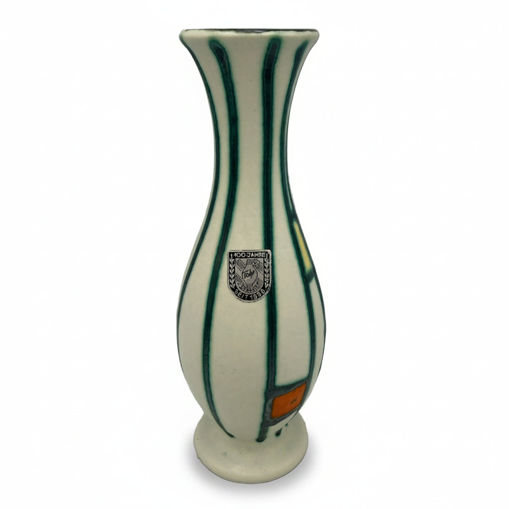 Fohr Keramik Vase - 100 Jahre  - 1958 WGP Mid Century Fohr Keramik