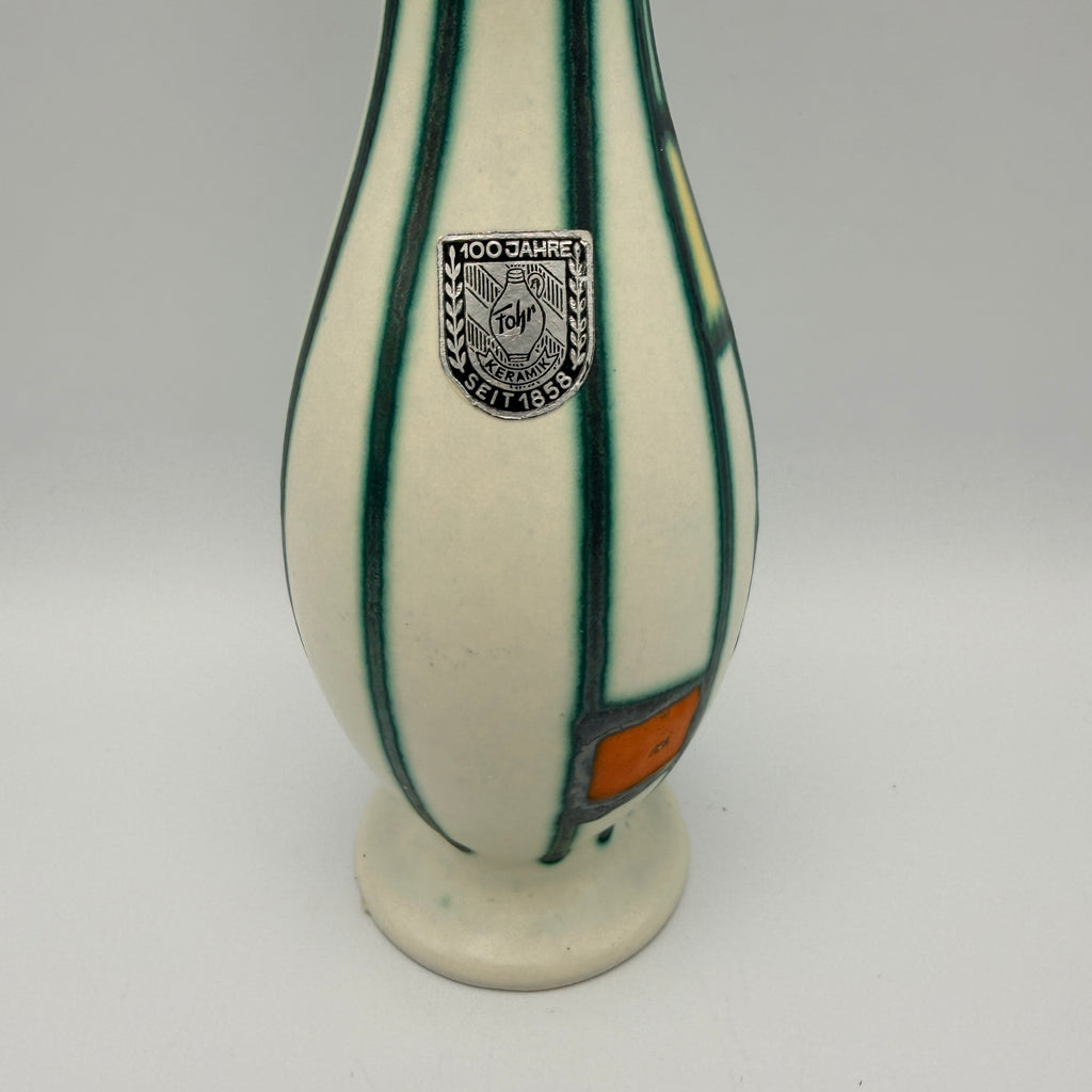 Fohr Keramik Vase - 100 Jahre  - 1958 WGP Mid Century Fohr Keramik