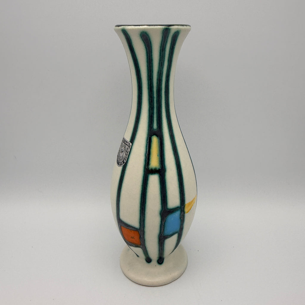 Fohr Keramik Vase - 100 Jahre  - 1958 WGP Mid Century Fohr Keramik