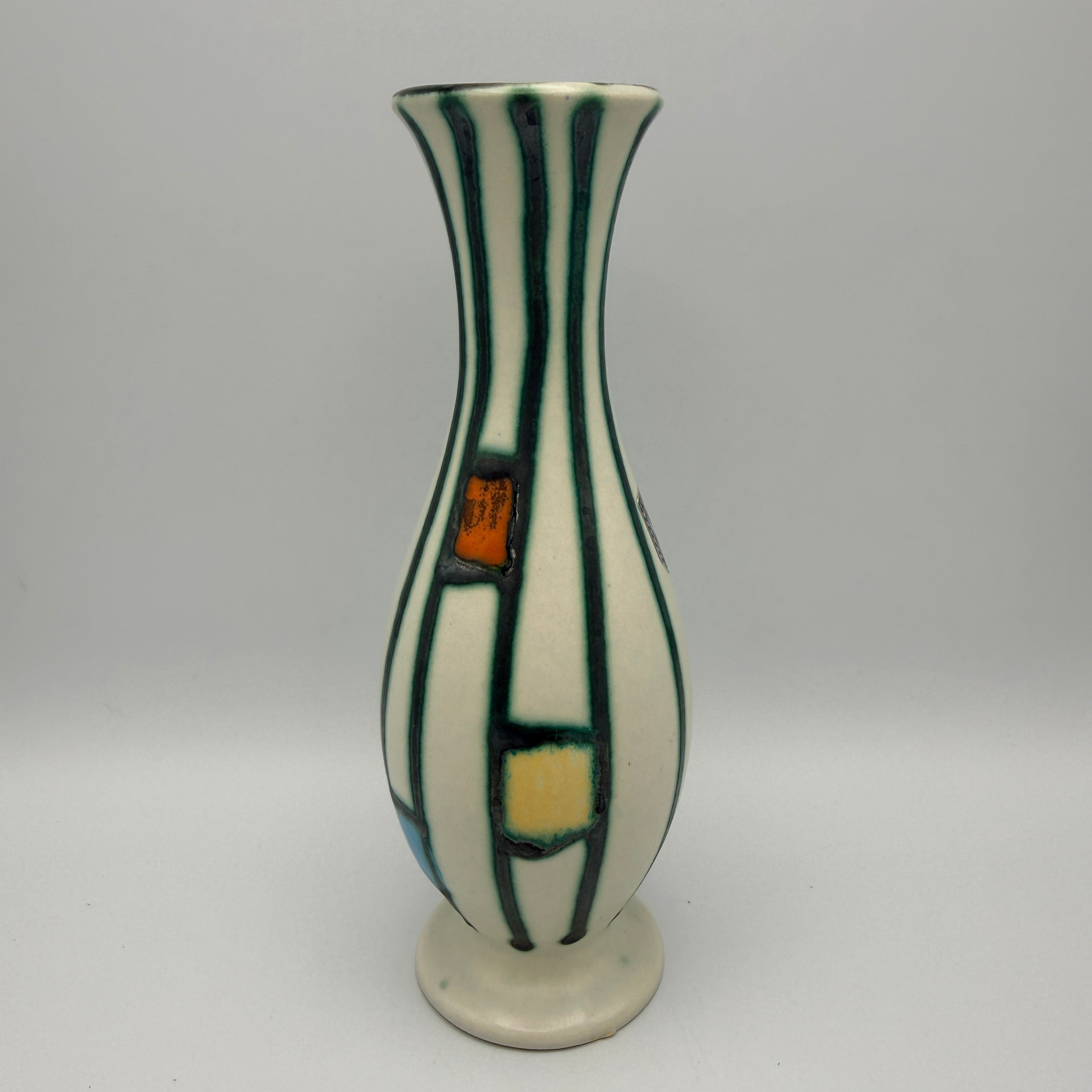 Fohr Keramik Vase - 100 Jahre  - 1958 WGP Mid Century Fohr Keramik