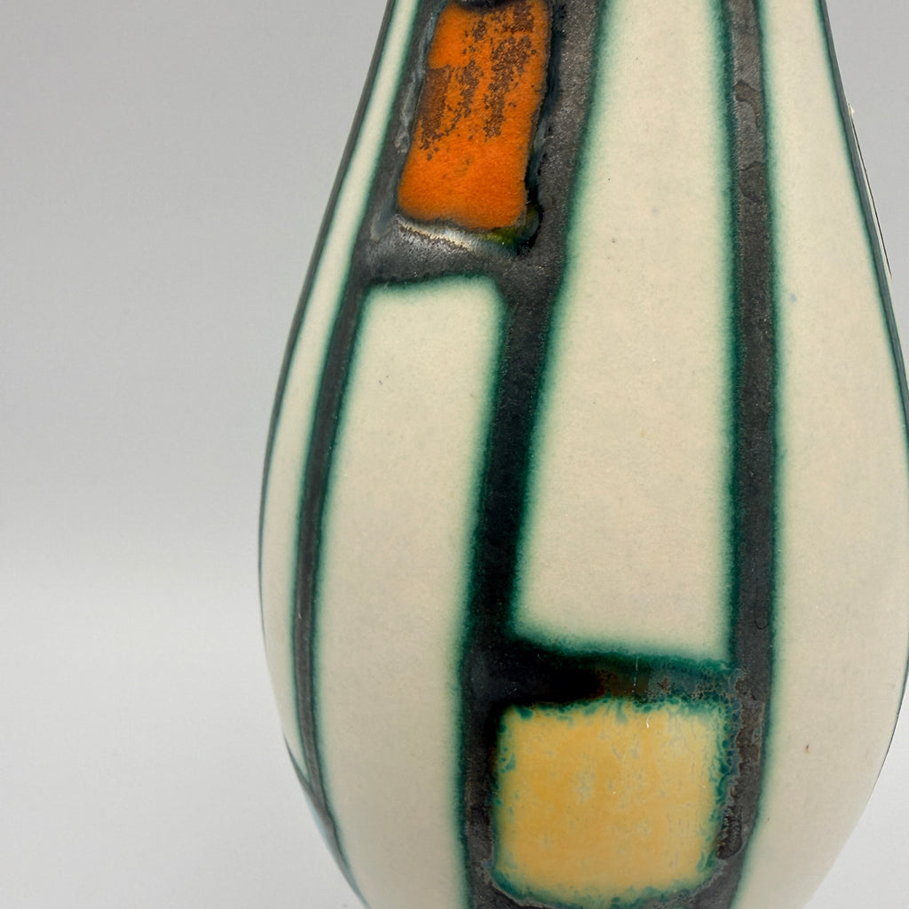 Fohr Keramik Vase - 100 Jahre  - 1958 WGP Mid Century Fohr Keramik