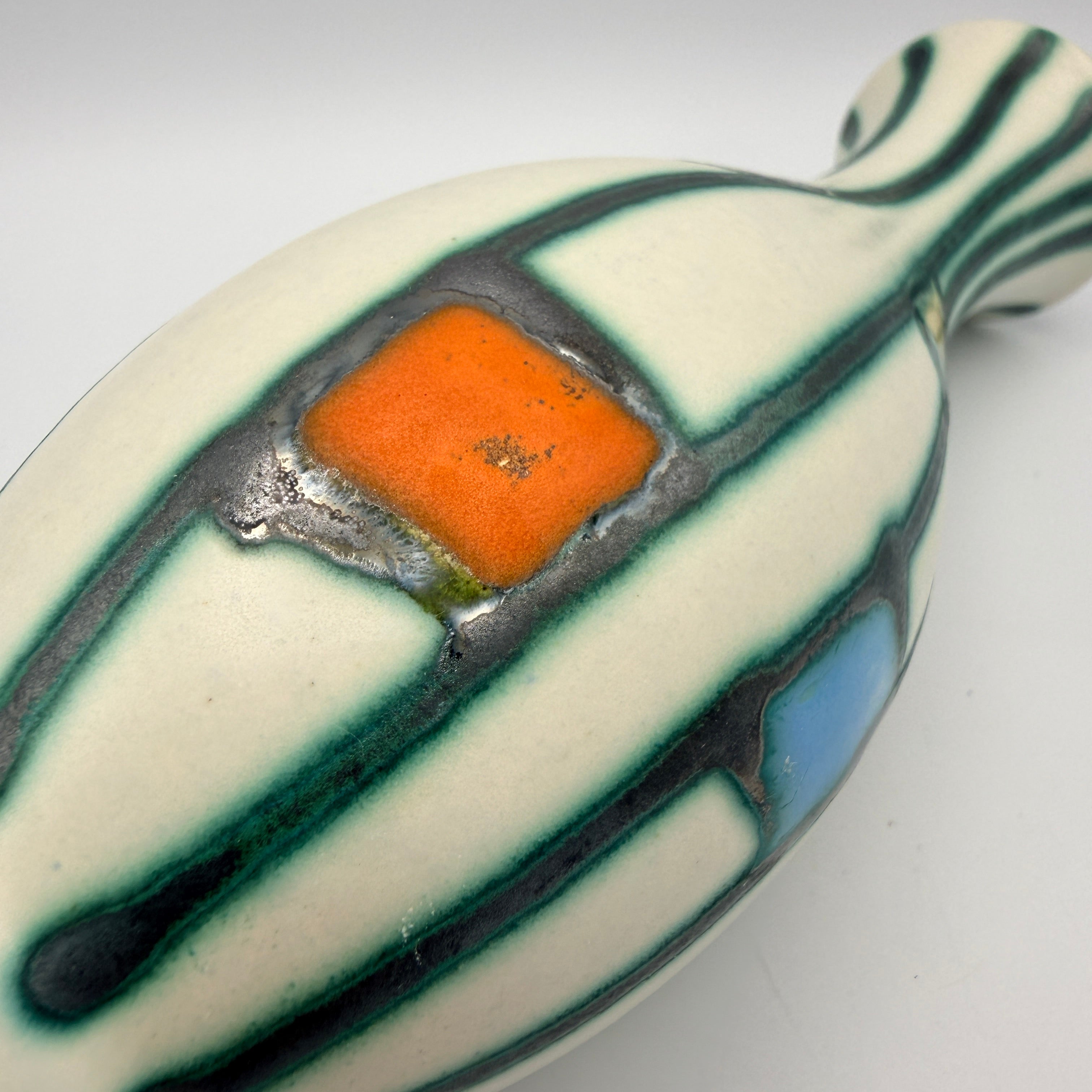 Fohr Keramik Vase - 100 Jahre  - 1958 WGP Mid Century Fohr Keramik