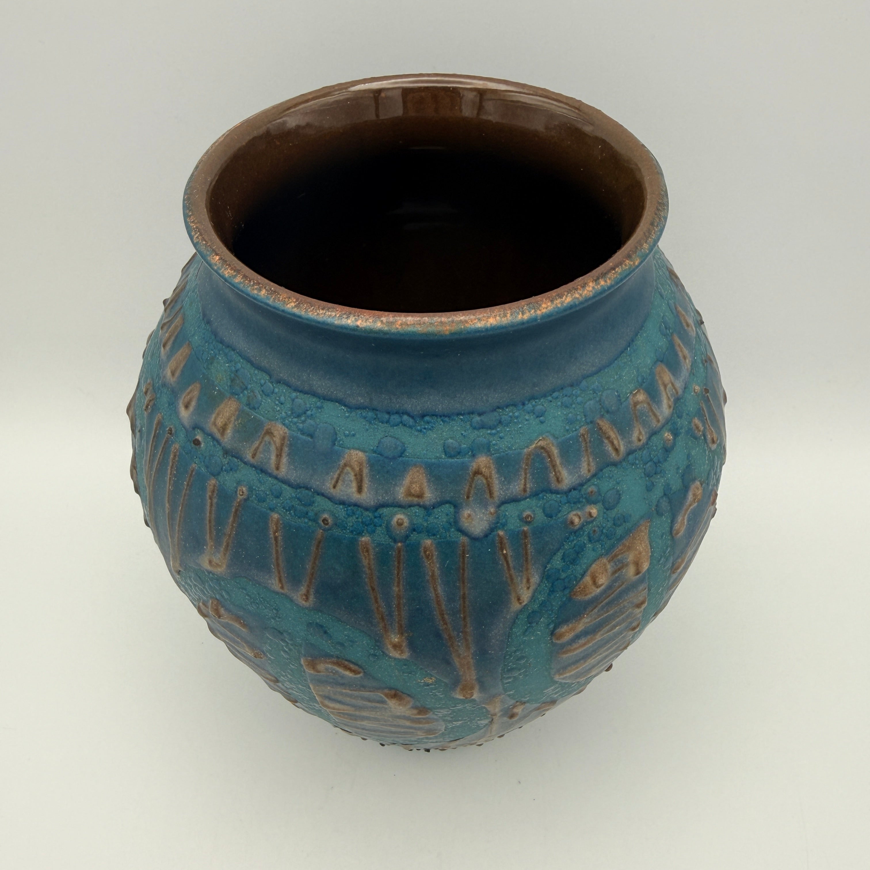 Carstens Tönnieshof Fat Lava Vase I Form 1243-17 I WGP Carstens Tönnieshof