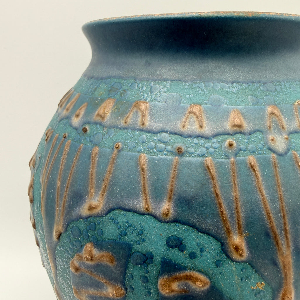 Carstens Tönnieshof Fat Lava Vase I Form 1243-17 I WGP Carstens Tönnieshof
