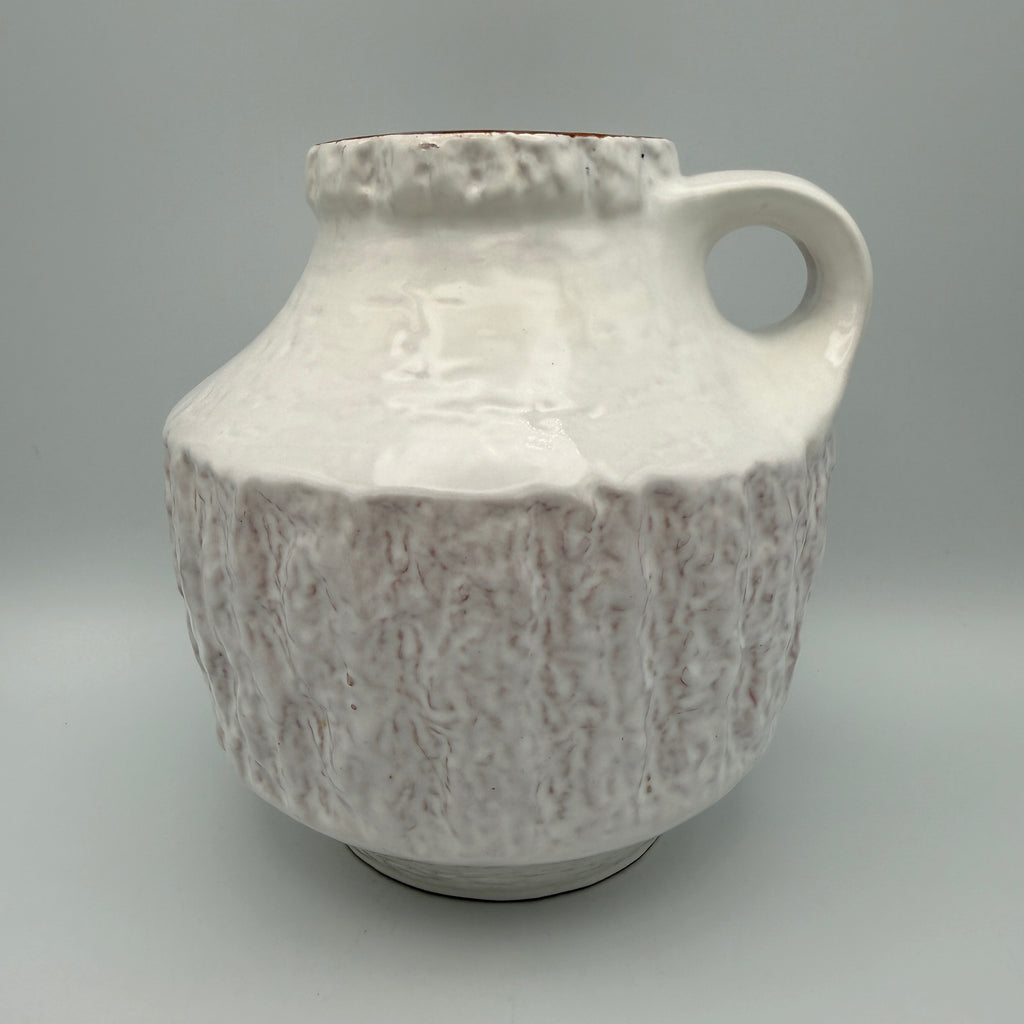 Carstens Tönnieshof Vase I 223-15 I Fat Lava Relief Weiß Carstens Tönnieshof