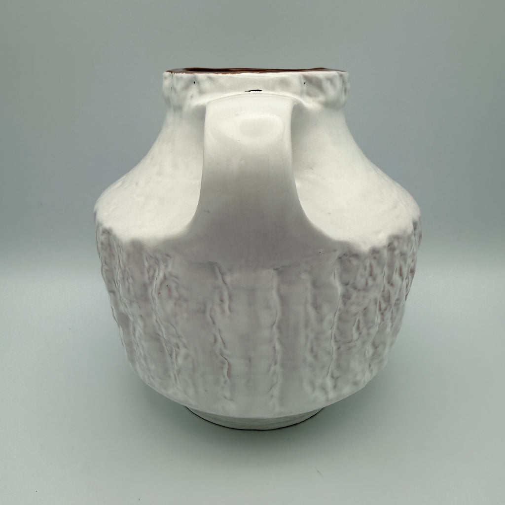 Carstens Tönnieshof Vase I 223-15 I Fat Lava Relief Weiß Carstens Tönnieshof