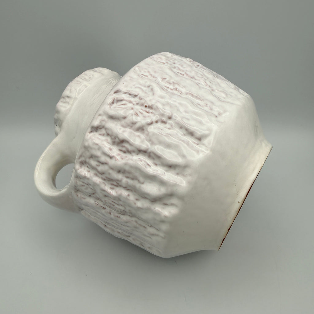 Carstens Tönnieshof Vase I 223-15 I Fat Lava Relief Weiß Carstens Tönnieshof