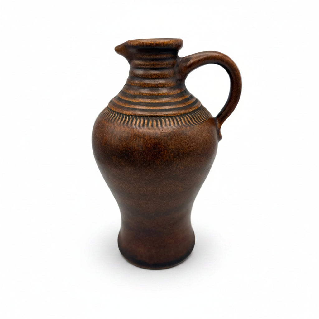 Manfred Buchholz MB Keramik Krugvase 409/20 Braun 21 cm Manfred Buchholz