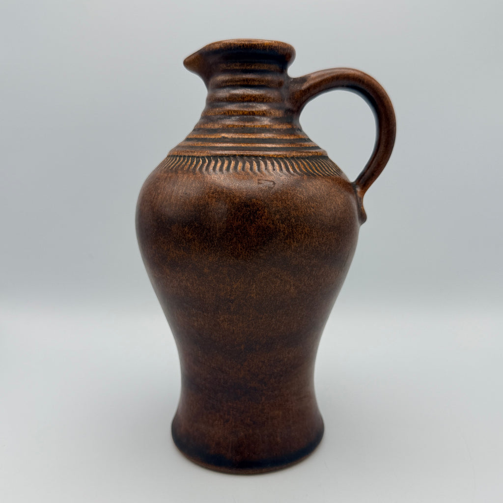 Manfred Buchholz MB Keramik Krugvase 409/20 Braun 21 cm Manfred Buchholz
