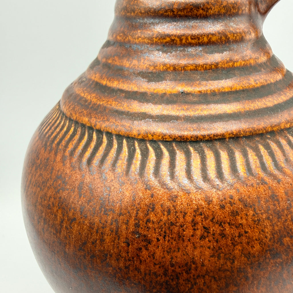 Manfred Buchholz MB Keramik Krugvase 409/20 Braun 21 cm Manfred Buchholz
