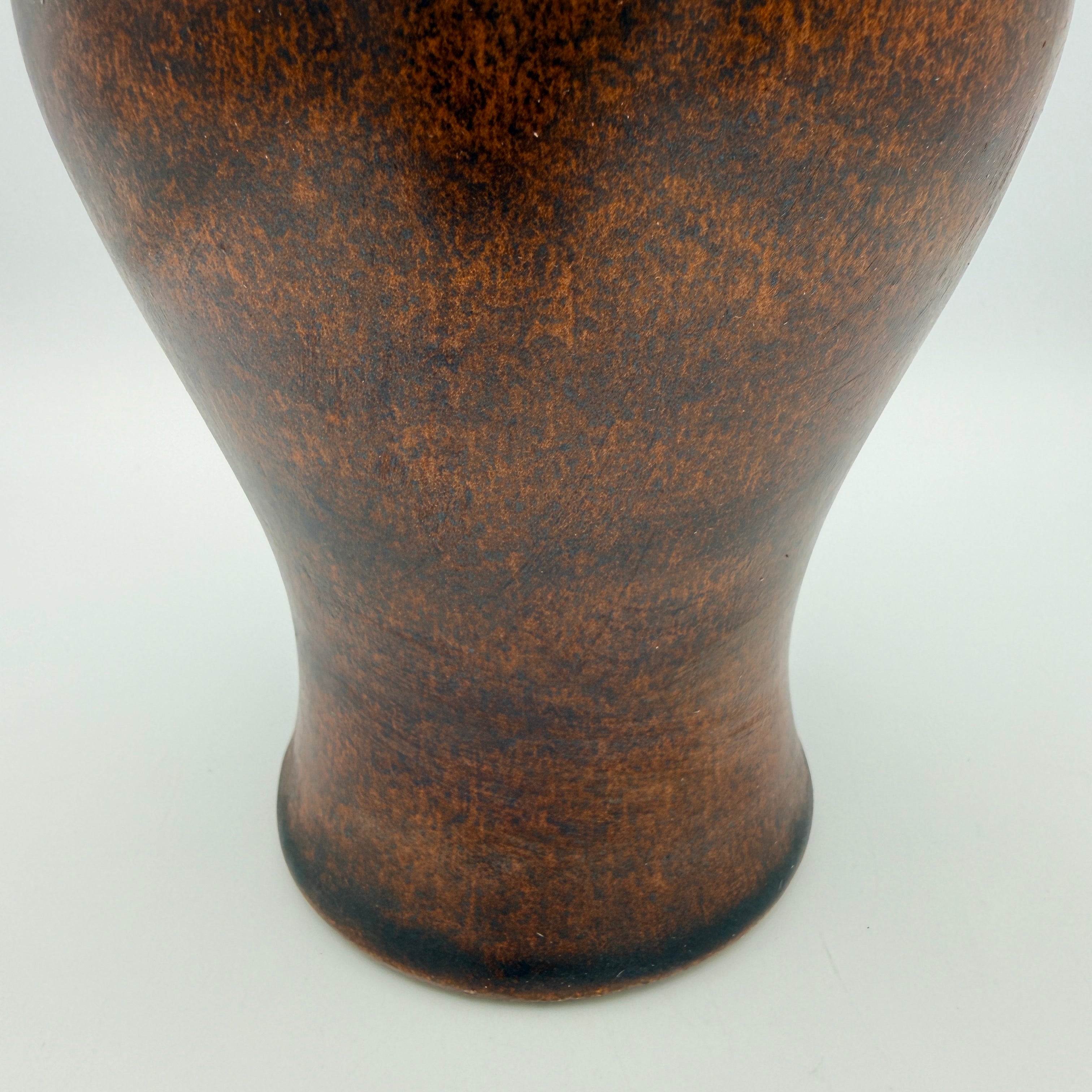 Manfred Buchholz MB Keramik Krugvase 409/20 Braun 21 cm Manfred Buchholz