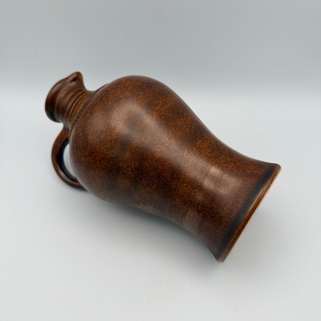 Manfred Buchholz MB Keramik Krugvase 409/20 Braun 21 cm Manfred Buchholz