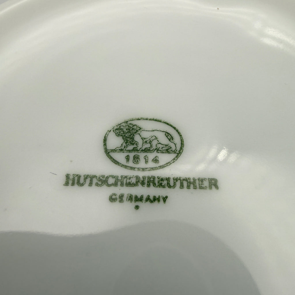 5er Set Hutschenreuther Tasseneinsätze Weiß I Becher Einsätze Porzellan Hutschenreuther