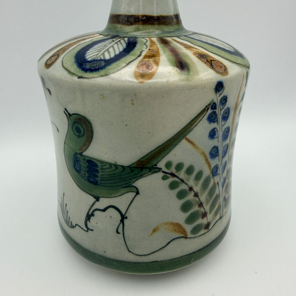Ken Edwards Tonalá Vase El Palomar Mexiko I Steinzeug Keramik Vogel Motiv Ken Edwards