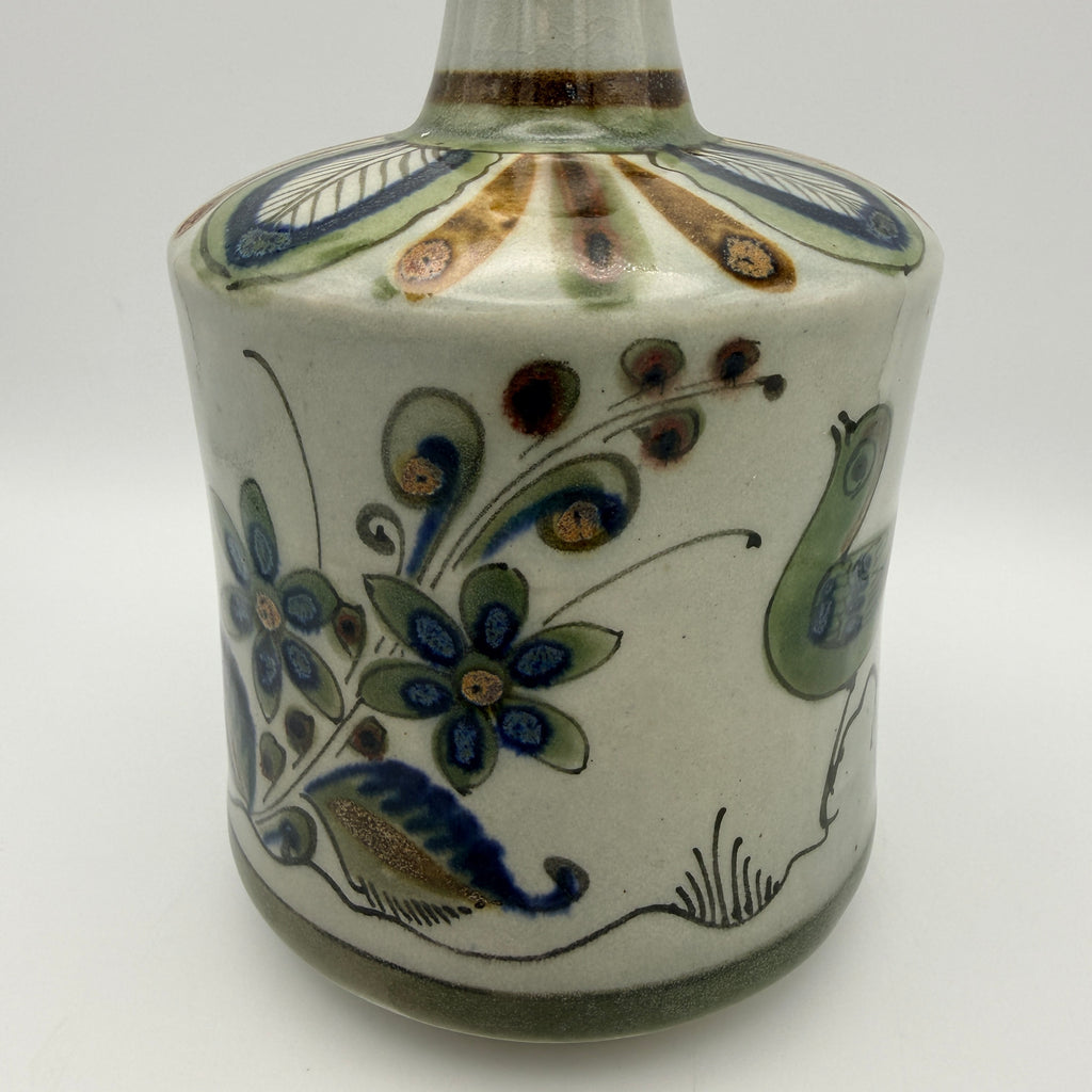 Ken Edwards Tonalá Vase El Palomar Mexiko I Steinzeug Keramik Vogel Motiv Ken Edwards