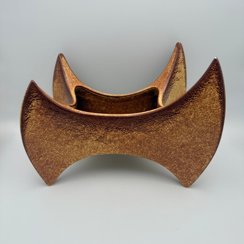 Bertoncello Ankervase 964 Roberto Rigon I Italien 70er Kunstkeramik Bertoncello Ceramiche d’Arte