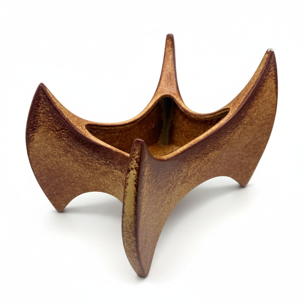 Bertoncello Ankervase 964 Roberto Rigon I Italien 70er Kunstkeramik Bertoncello Ceramiche d’Arte