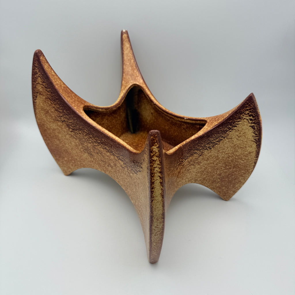 Bertoncello Ankervase 964 Roberto Rigon I Italien 70er Kunstkeramik Bertoncello Ceramiche d’Arte