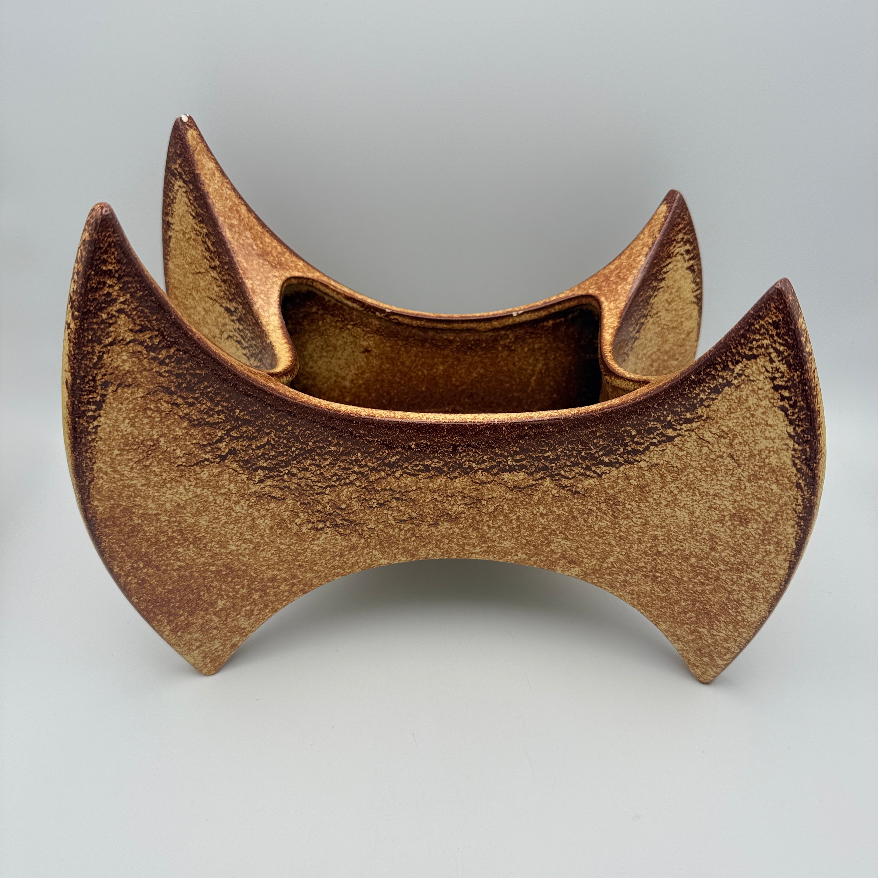 Bertoncello Ankervase 964 Roberto Rigon I Italien 70er Kunstkeramik Bertoncello Ceramiche d’Arte